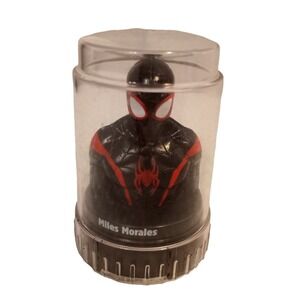 Good 2 Grow Podz Marvel Mixupz Drink Topper Top Spider-Man Mike Morales B2B0
